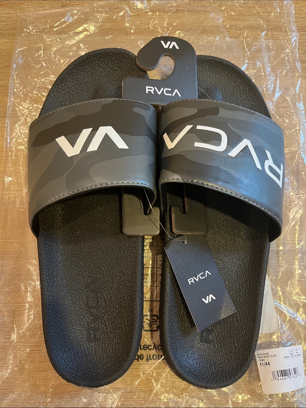 RVCA Slides Camo